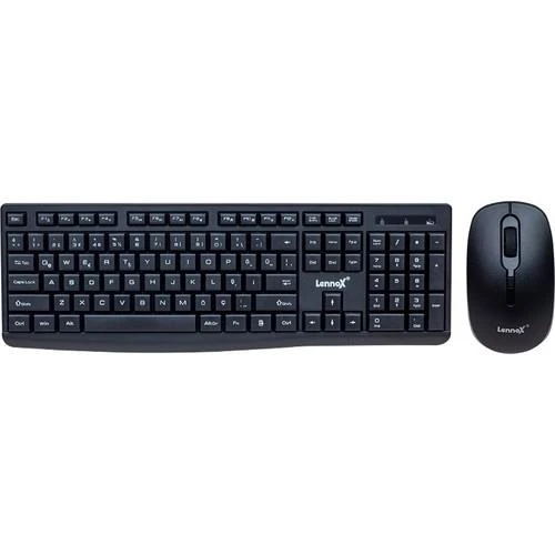 Lennox V31 Kablosuz Klavye Mouse Set ürün görseli 1