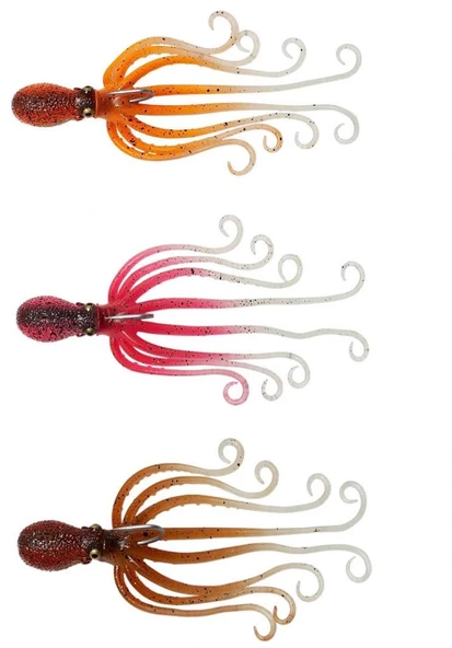 Savage Gear 3D Octopus Ahtapot Silikon 70g 15cm Jigging Suni Yem ürün görseli 1