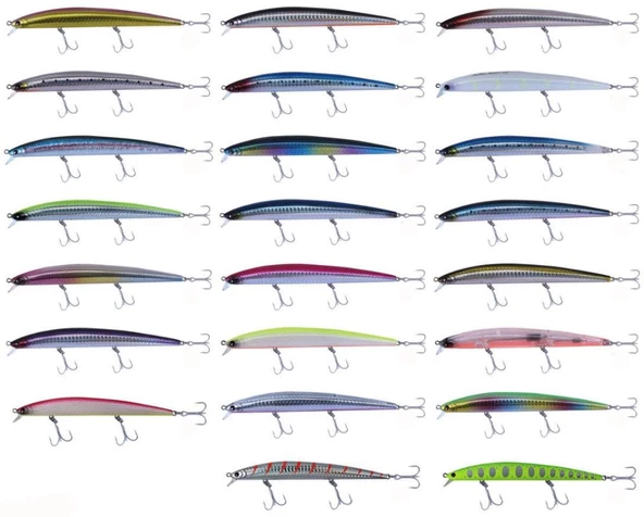 Kendo Seabass Minnow 14.5cm 19,1g Floating Suni Yem Levrek Lüfer ürün görseli 1