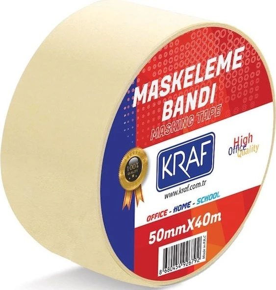 Kraf Maskeleme Bandı 50MMX40M ürün görseli 1
