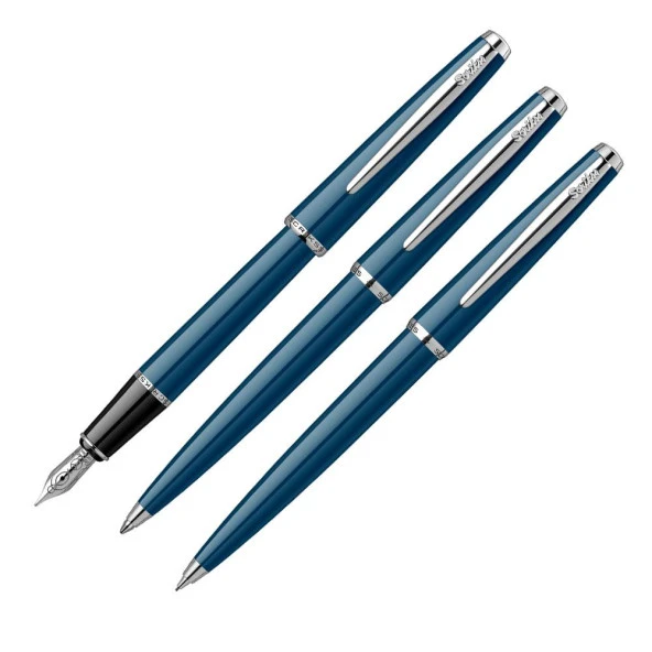 SCRIKSS DOLMAKALEM+TUKENMEZ+VERSATIL 33 3 LU LACI ürün görseli 1