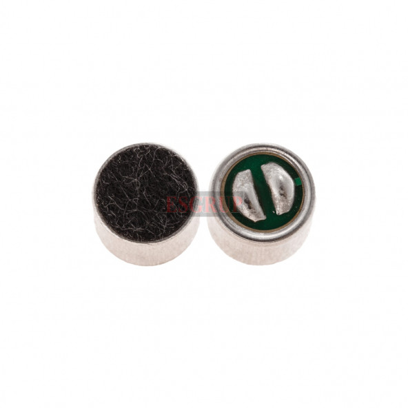Mikrofon Kapsülü 10x7 mm Tel Bacak IC-229A ürün görseli 1