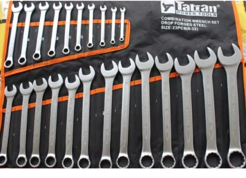 TATİAN 21 PARÇA KOMBİNE ANAHTAR SETİ 6-32mm ürün görseli 1