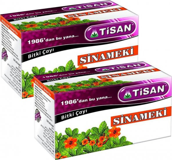 Tisan Sinameki Bitki Süzen Poşet Çay 2 x 20'li ürün görseli 1