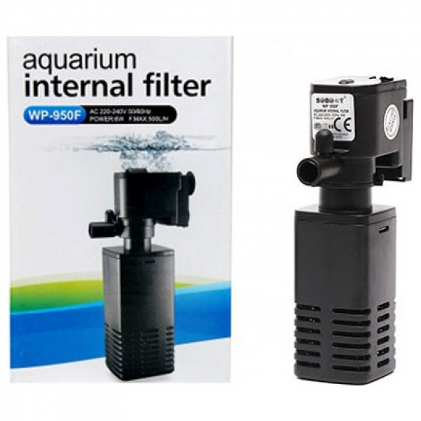 Sobo Wp-950f 6w Akvaryum İç Filtre 500 Lt ürün görseli 1