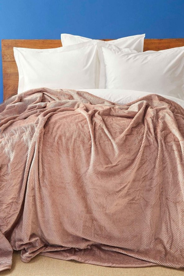 Nautica Home Ria Vizon Çift Kişilik Welsoft Battaniye ürün görseli 1
