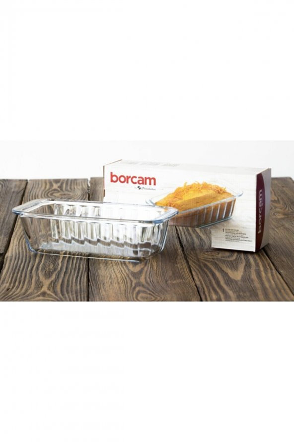 Paşabahçe Midi Kek Kalıbı Baton Borcam 59894 - Resim 2
