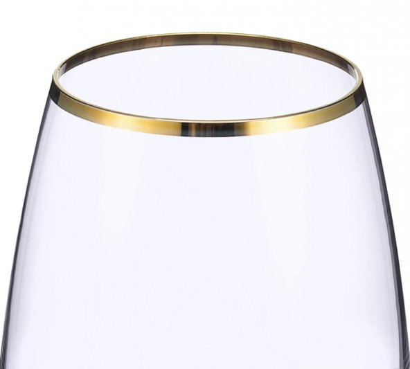 Paşabahçe Paşabahçe Golden Touch Kadeh 470cc - 6lı - Resim 2