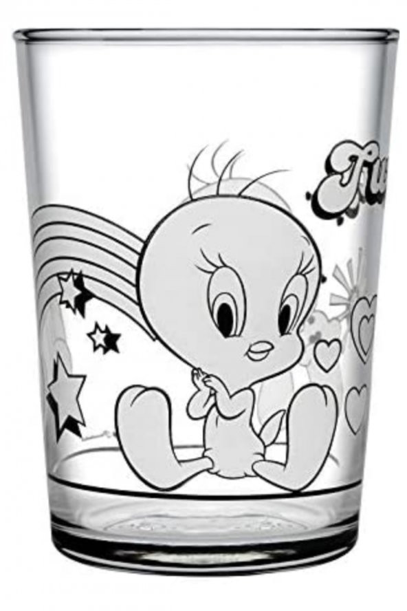 PAŞABAHÇE CAM Tweety Boyanabilir Kalemlik - Resim 2