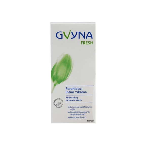 Gvyna Fresh Ferahlatıcı İntim Yıkama 200ml ürün görseli 1