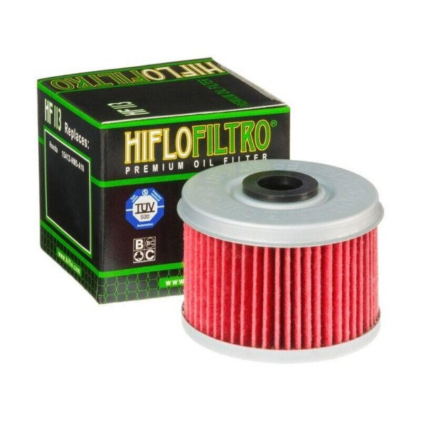 Hiflo Hf113 2004-2009 Honda CBF 250 Uyumlu Yağ Filtresi ürün görseli 1