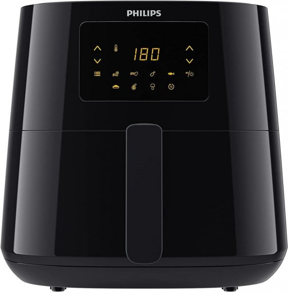 Philips HD9270/90 Airfryer XL Essential Siyah Teşhir ürün görseli 1
