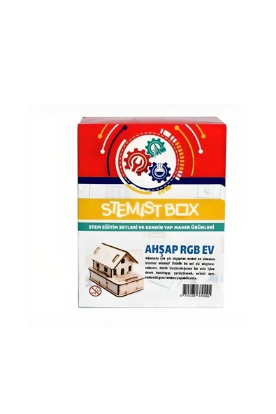 Fapatech Ahşap Rgb Ev Stem Eğitim Seti - Resim 3