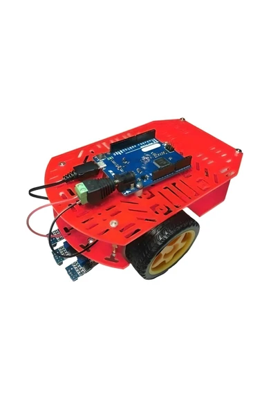 Fapatech Çok Amaçlı Robot Platformu-arduino Robot Gövdesi - Resim 2