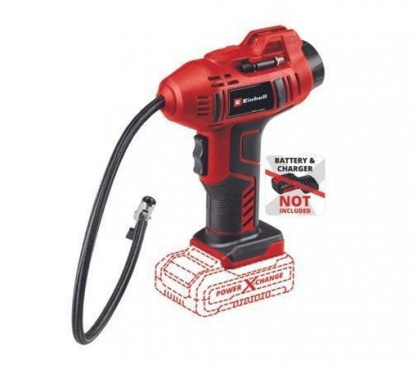 Einhell CE-CC 18 Li - Solo Akülü Oto Hava Kompresörü (Akü ve Şarj Dahil Değildir) ürün görseli 1
