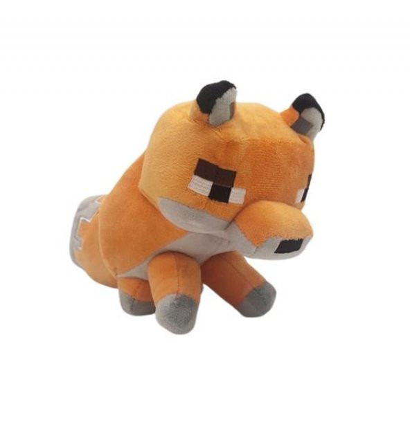Minecraft Wolf Kurt Peluş Oyuncak 20 CM ürün görseli 1