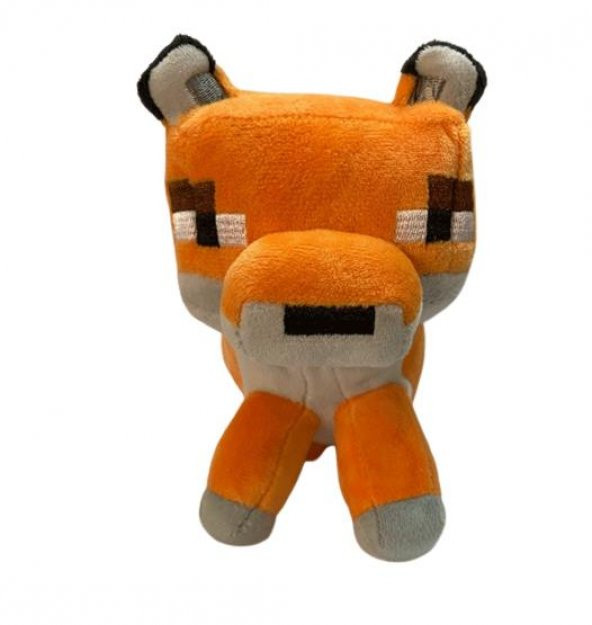 Minecraft Wolf Kurt Peluş Oyuncak 20 CM - Resim 2
