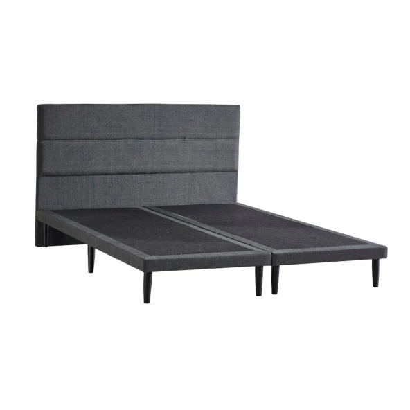 Niron Slim Baza ve Başlık Seti Çift Kişilik 140x190 cm ürün görseli 1