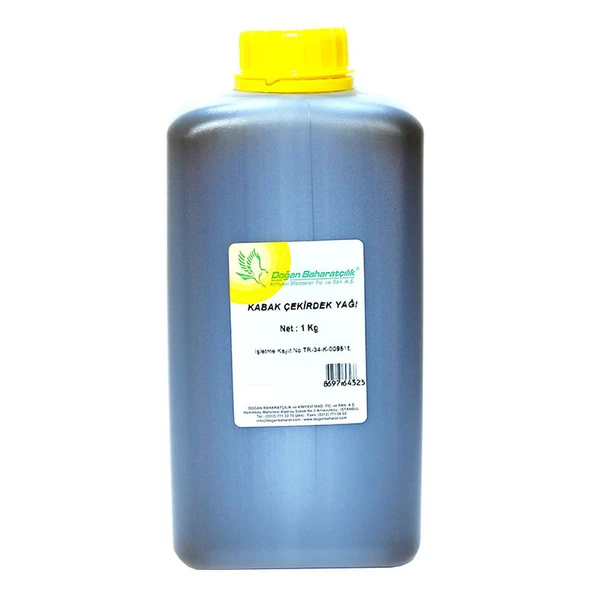 Kabak Çekirdeği Yağı Pet Bidon 1000 Gr ürün görseli 1