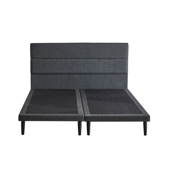 Niron Slim Baza ve Başlık Seti Çift Kişilik 160x200 cm ürün görseli 1