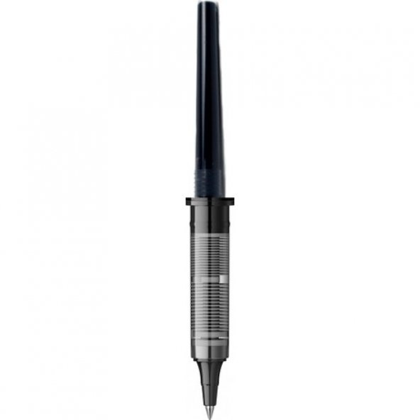 SCRIKSS ROLLER KALEM REFILLI PI8 0.7MM SIYAH - Resim 2