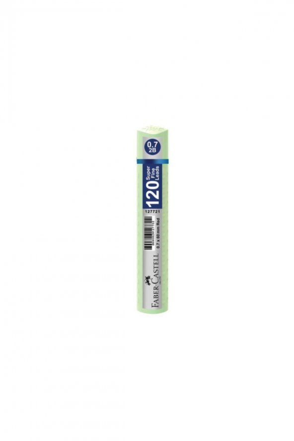 Faber Castell Faber-castell Grip Min 0.7 2b 60mm 120li Tüp Pastel Yeşil 5090127737000 ürün görseli 1