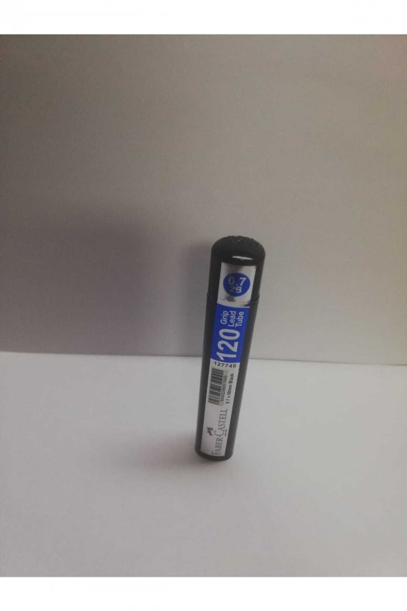 Faber Castell Faber-castell Grip Min 120li Tüp 2b 60mm Siyah 0.7 Uç ürün görseli 1
