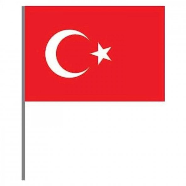 Buket Çıtalı büyük boy kağıt bayrak ürün görseli 1