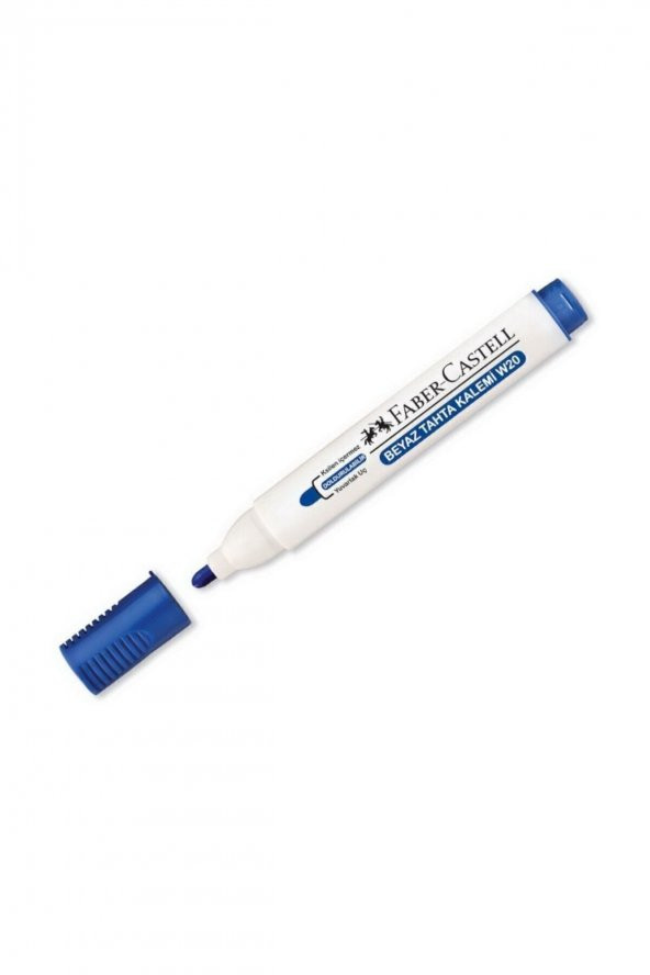 Faber Castell Fc Beyaz Tahta Kalemi W20, Mavi ürün görseli 1