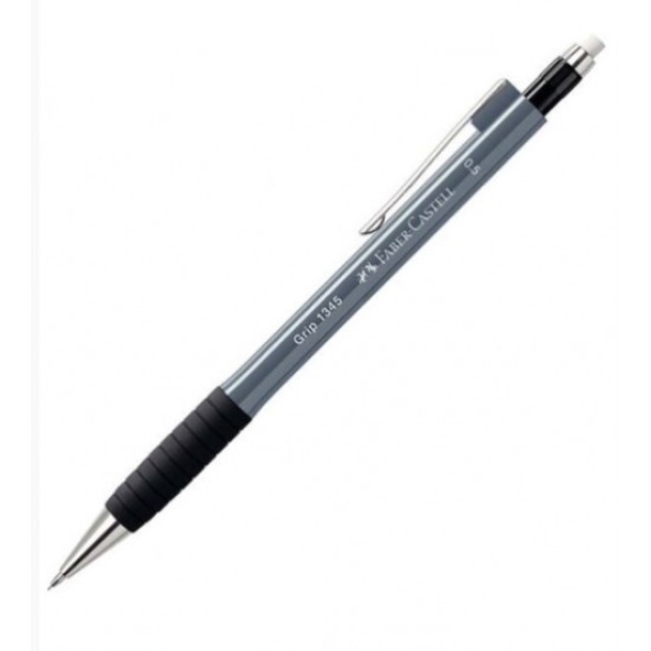 Faber Castell Grip 1345 Versatil Kalem 0.5 Gri ürün görseli 1