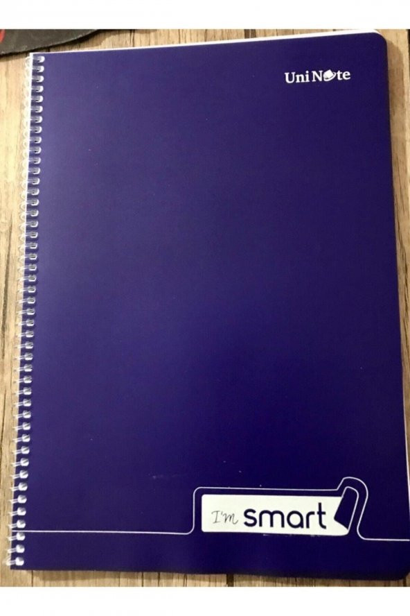 ÇINAR DİZAYN Uninote Smart 60 Yaprak A4 Kareli Spiralli1 Ad Defter ürün görseli 1