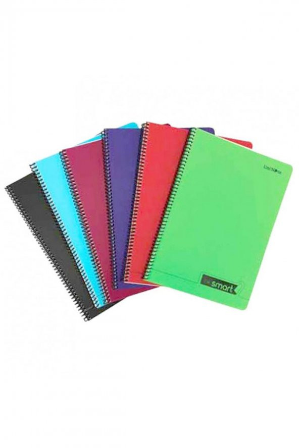 Çınar Smart 40 Yaprak A4 Kareli Defter Pp Kapak Spiralli ürün görseli 1