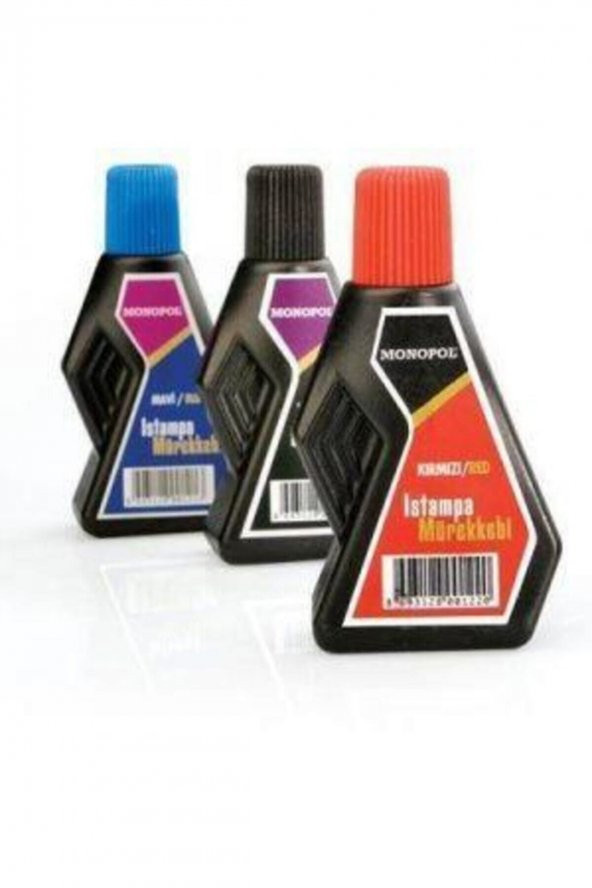 Monopol Monopol Istampa Mürekkebi 30 ml siyah ürün görseli 1