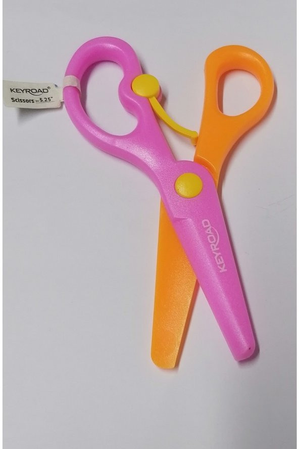 KEYROAD Plastik Yaylı Kağıt Makası ürün görseli 1