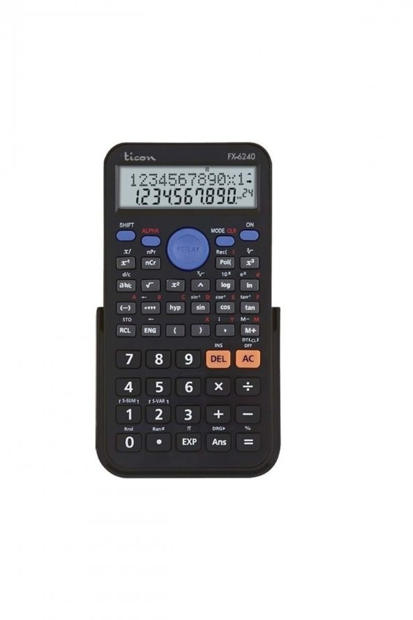 Ticon Fx-6240 10+2 Digit Fonksiyonlu Hesap Makinasi 10+2 Haneli ürün görseli 1