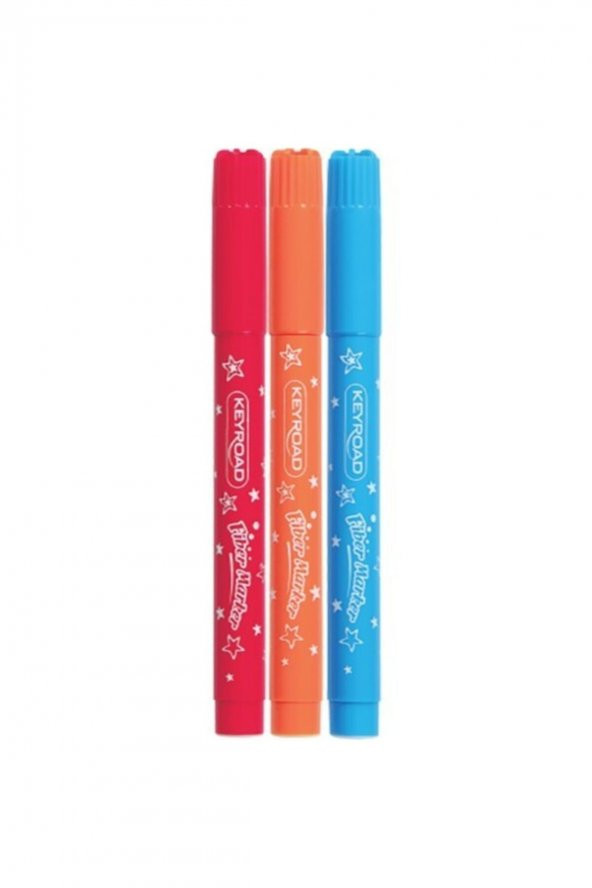 KEYROAD 12 Jumbo Fiber Marker - Resim 2