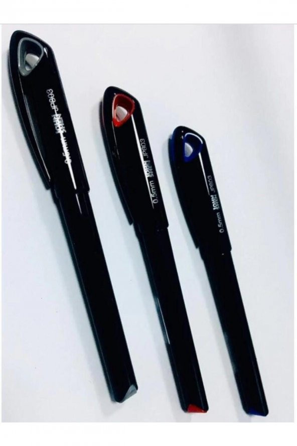 JOHNSHEN John Shen Freenky Likit Mürekkepli Pilot Kalem 0.5mm 3 Renk ürün görseli 1