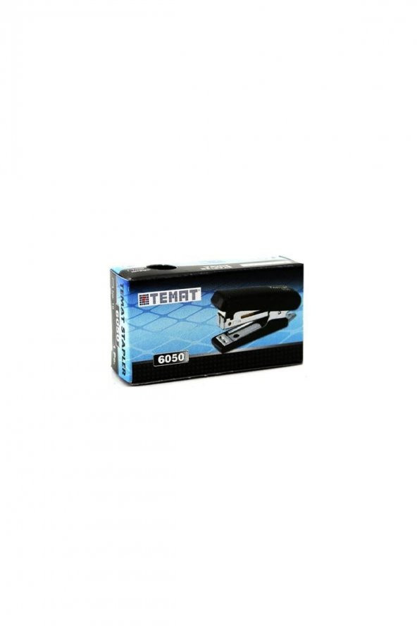 Temat 6050 Baby Siyah Zımba Makinesi 11200 ürün görseli 1