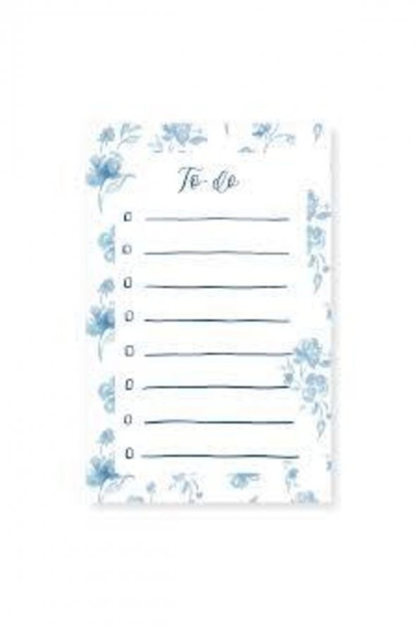 EmX To Do List Karışık Model Ve Desen ürün görseli 1