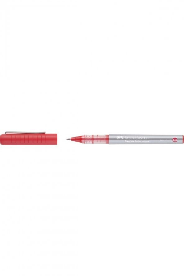 Faber Castell Faber-castell Roller Kalem Free Ink 0.5 Mm Kırmızı 5020348503 (12 Li Kutu) ürün görseli 1