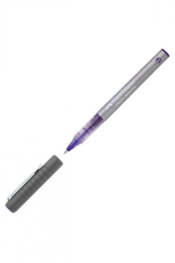 Faber Castel Free Ink Roller Pilot Kalem 0.7 Mor ürün görseli 1