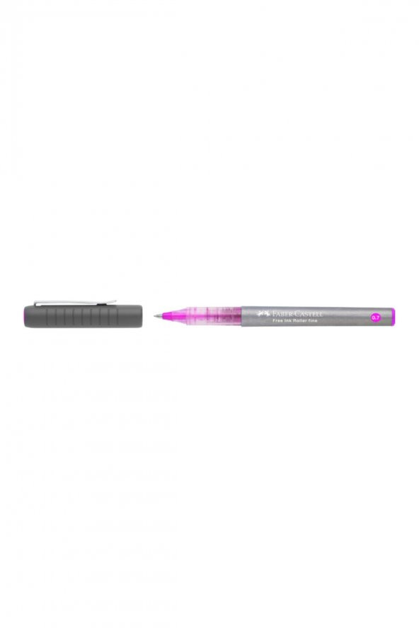 Faber Castel Free Ink Roller Kalem 0.7 Mm Pembe ürün görseli 1