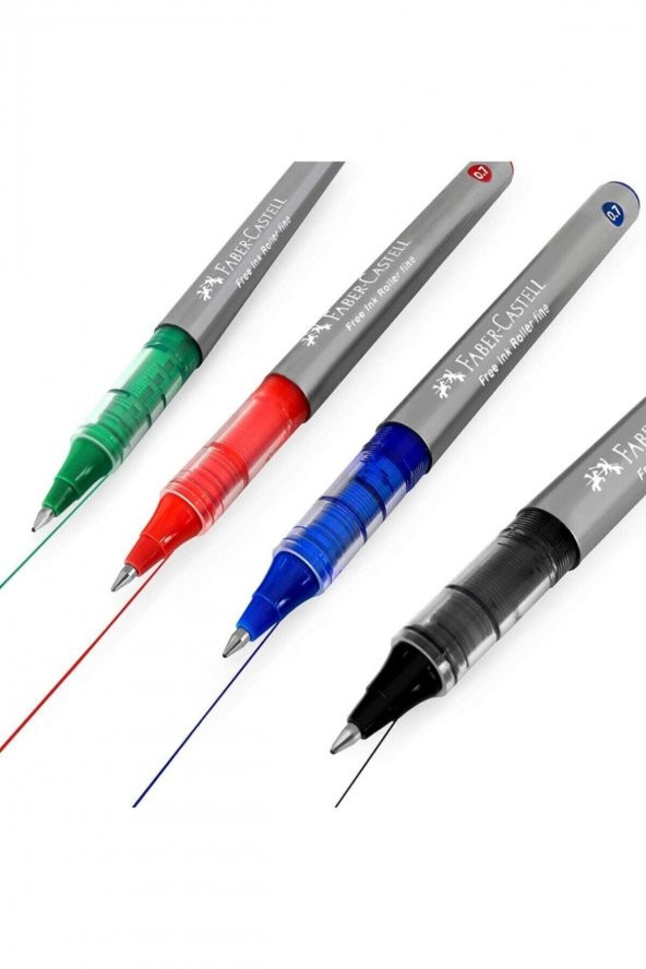 Faber Castel Free Ink Roller 0.7 mm Mavi Pilot Kalem ürün görseli 1
