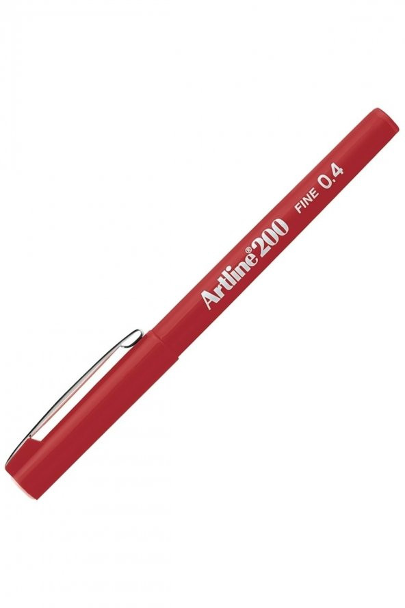 artline Artlıne Fınelıner 200 0.4 Kırmızı Ek-200/12 K ürün görseli 1