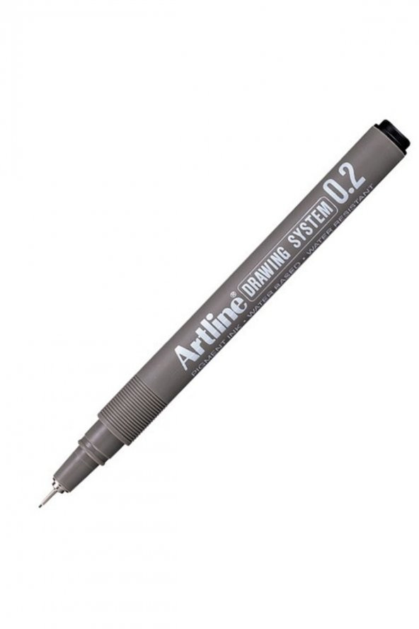 artline Çizim Kalemi Siyah 02 Uçlu ürün görseli 1
