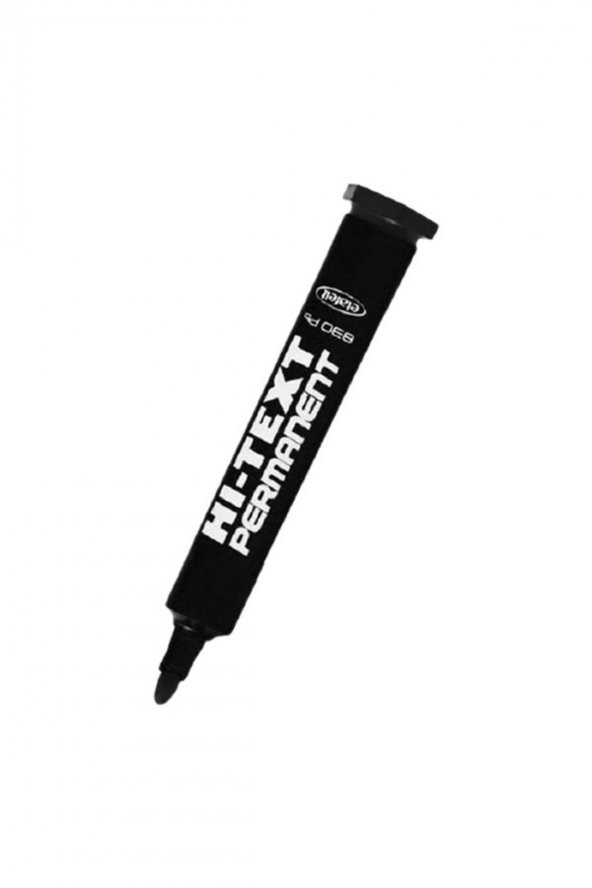 Hi-Text 830pb Permanent Marker Adet Siyah ürün görseli 1