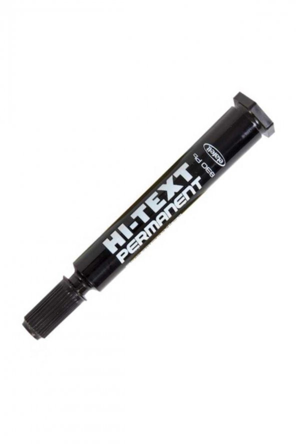 Hi-Text Hı-text Permanent M. Yuvarlak Uç 830pb Siyah ürün görseli 1