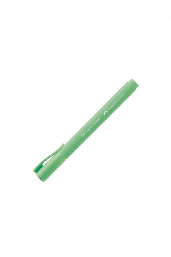 Faber Castell Faber-castell Fosforlu Kalem 38 Pastel Yeşil ürün görseli 1