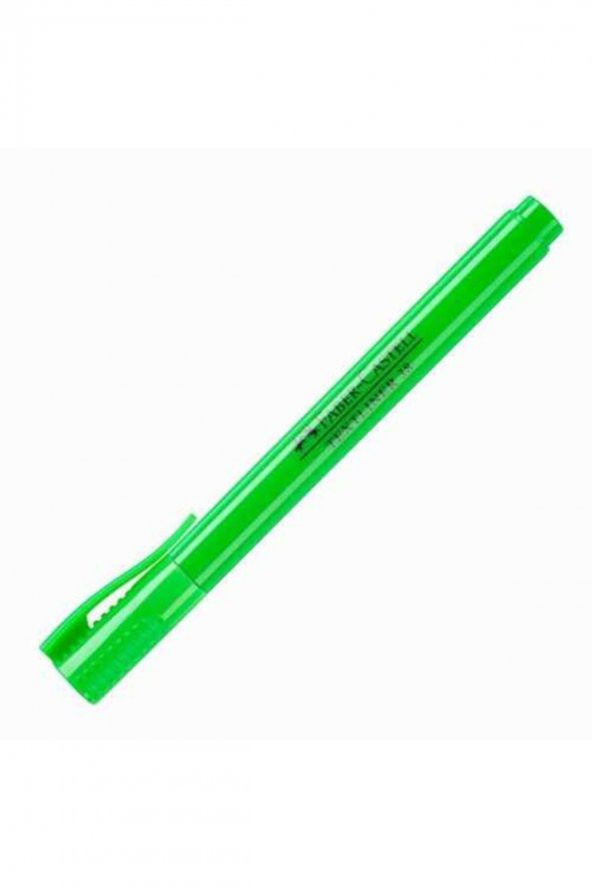 Faber Castell Fosforlu Kalem Fosforlu Yeşil 157763 (1 Adet) ürün görseli 1