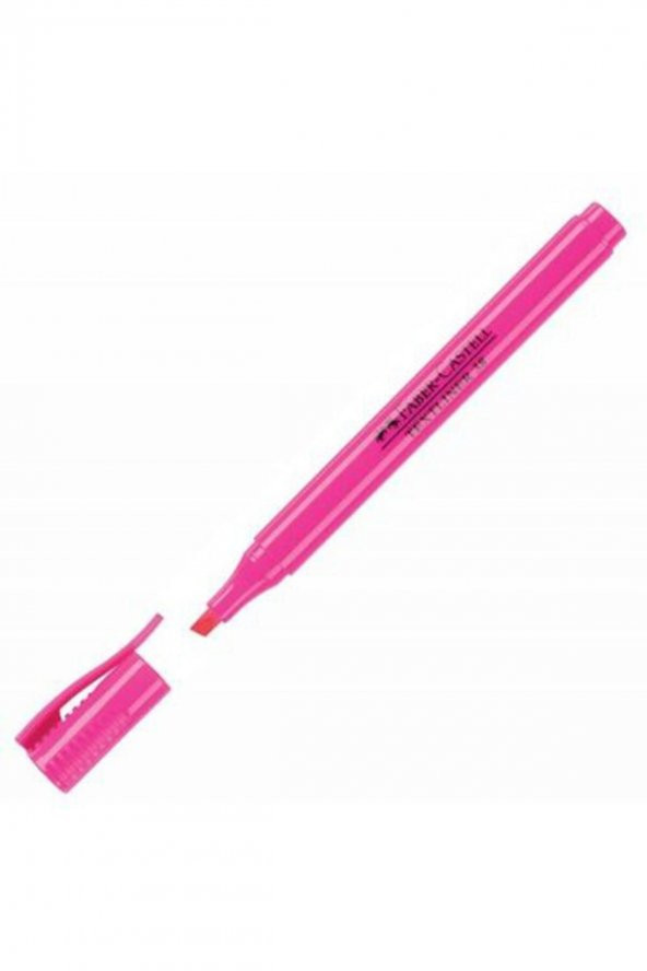 Faber Castell Fosforlu Kalem Fosforlu Pembe 157728 (1 Adet) ürün görseli 1